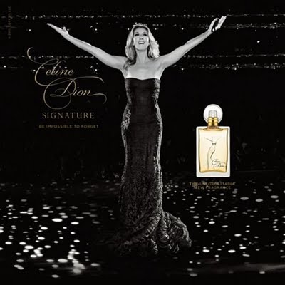 Celine Dion Signature