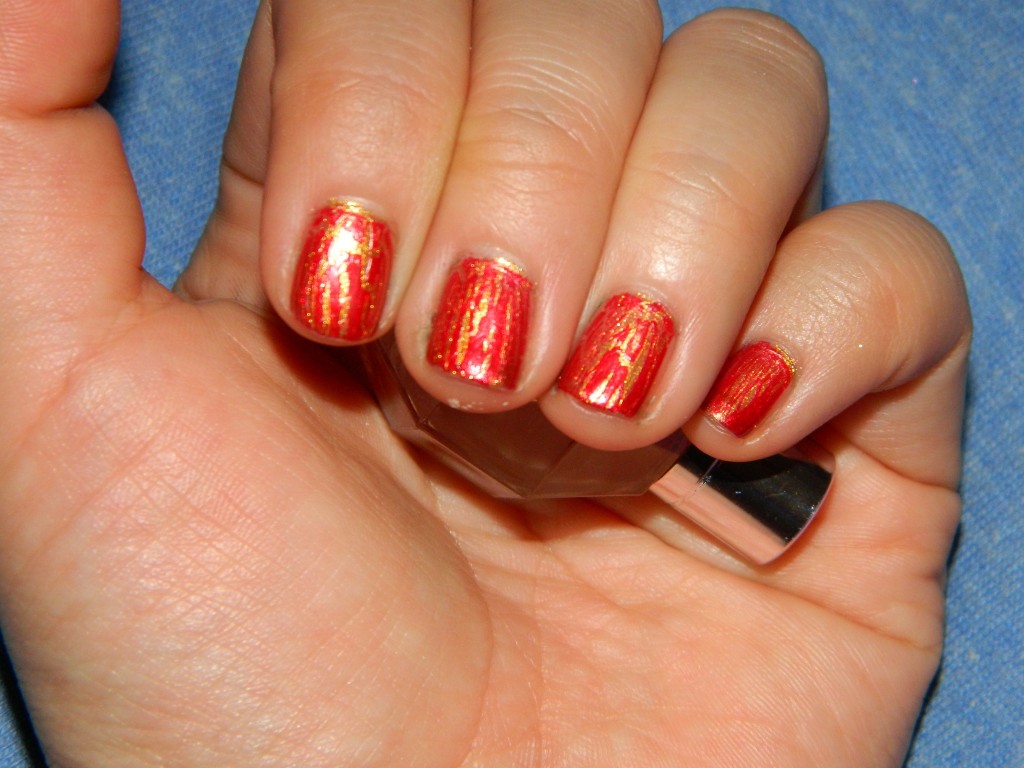 pure ice crackle and ice chinese new year dragon