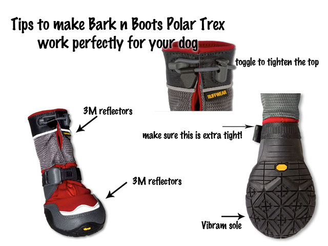 vibram dog booties
