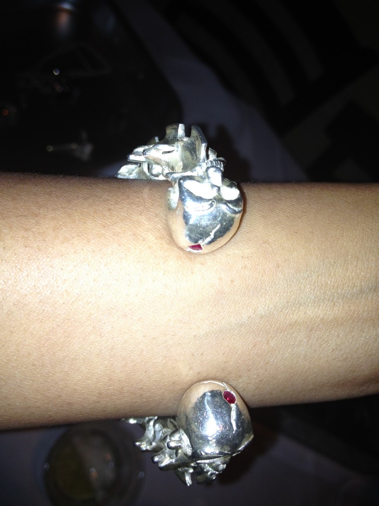 Heidi Gardner-bracelet