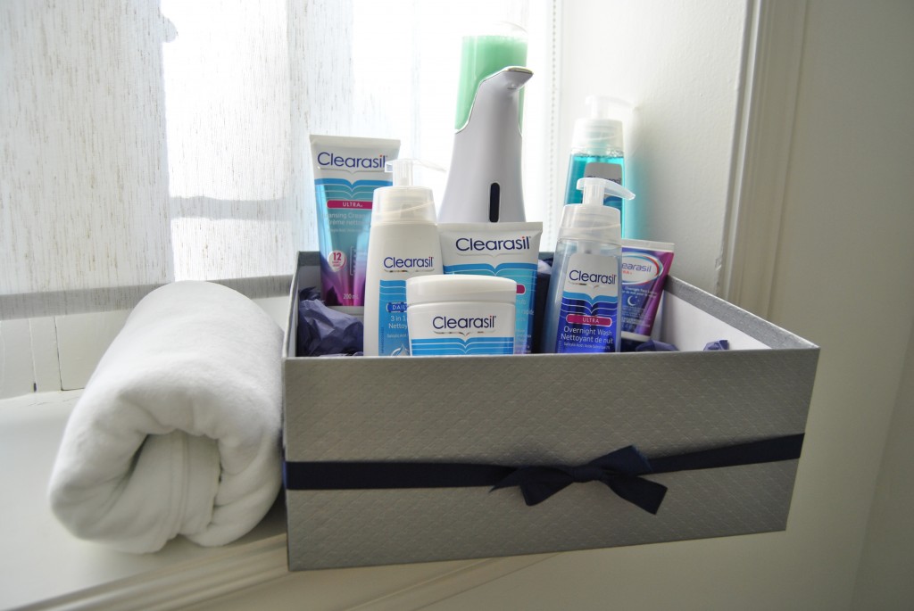 Clearasil back-to-school giveaway
