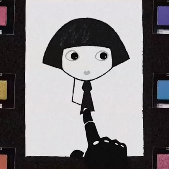 Karl-Lagerfelds-Mascot-Shu-Uemura-Partnership-Video