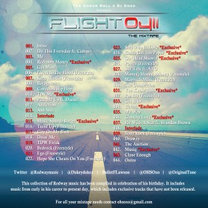 Redway - Flight 2