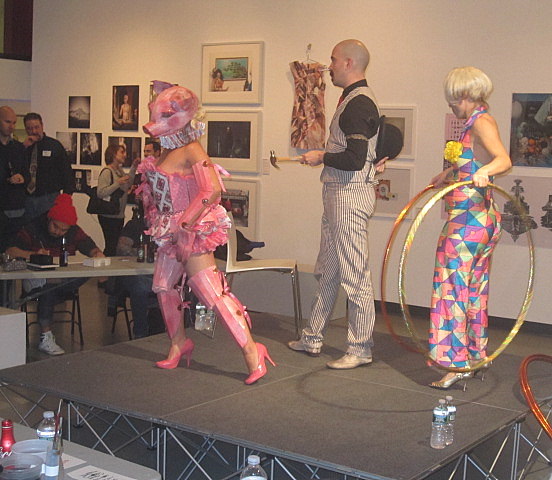 Workbook and the Art Directors Club's Creative Carnival