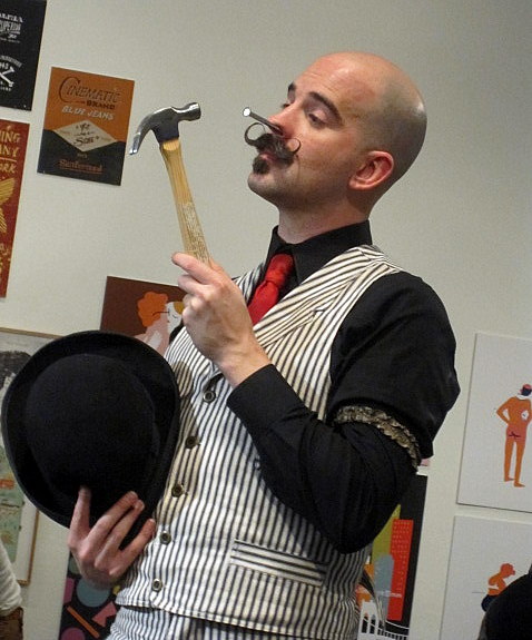 Workbook and the Art Directors Club's Creative Carnival