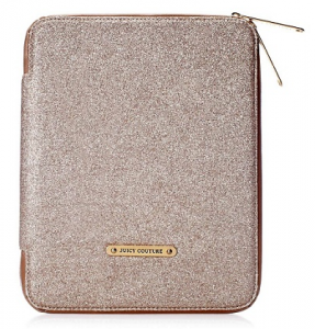 Gold Glitter iPad Case