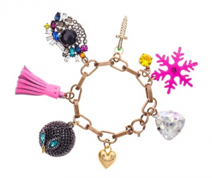 Snowflake Charm Bracelet