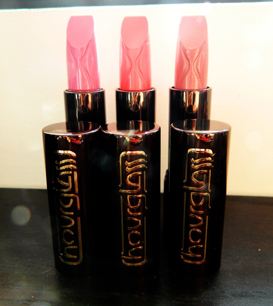 Hourglass Femme Rouge Ballet, Muse, Edition (l to r)