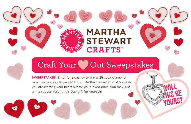 MSC Craft Your Herat Out Sweeps