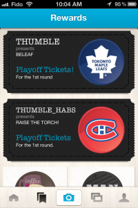 Iphone4S Rewards and Badges