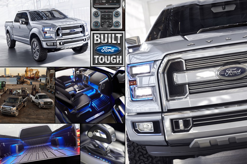 Design with a Purpose Built Tough Ford Atlas