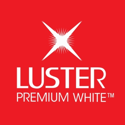 LUSTER PREMIUM WHITE LOGO
