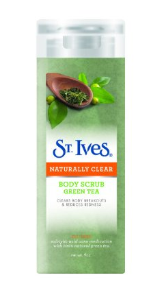 green tea body scrub