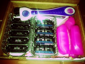 pack razors