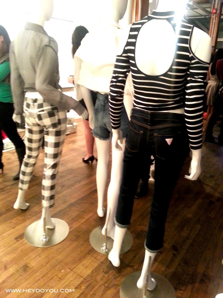 GUESS SPRING 2014 MEDIA PREVIEW