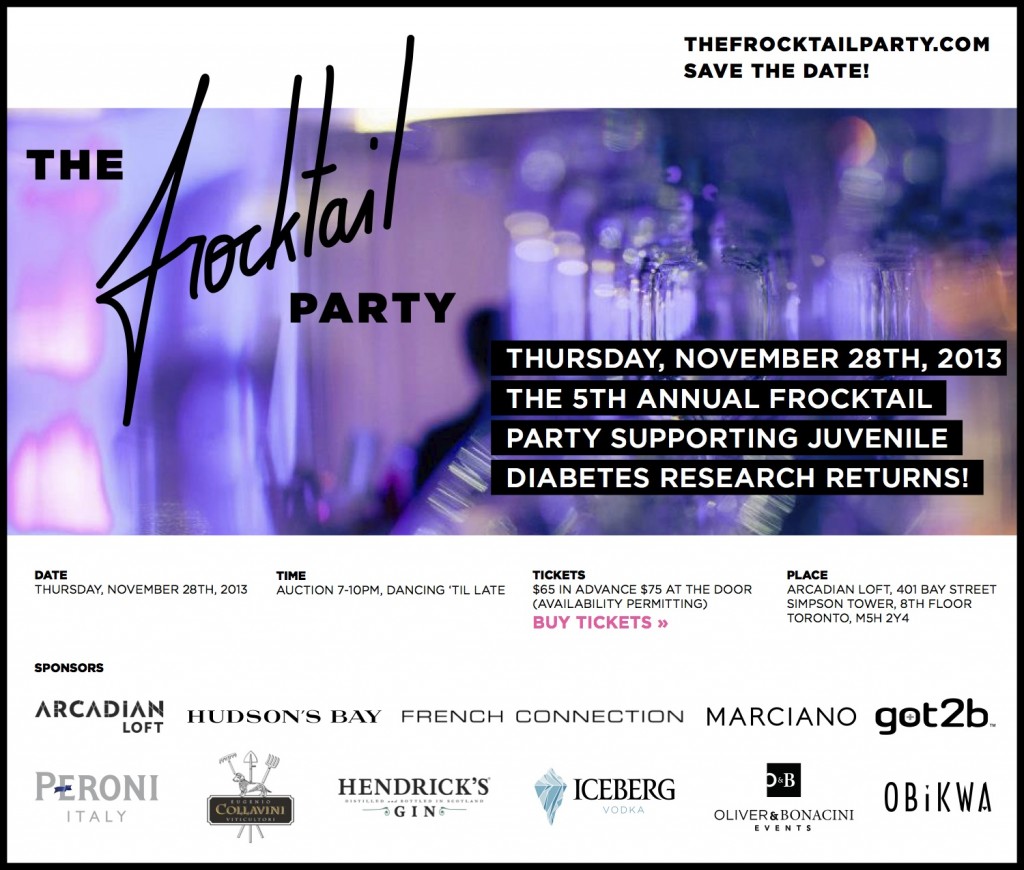 Frocktail Invite