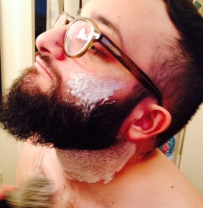 Badger Hair Brush is smooth!