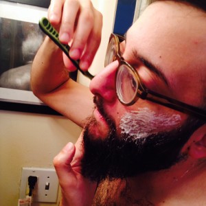 Commence Shaving! 