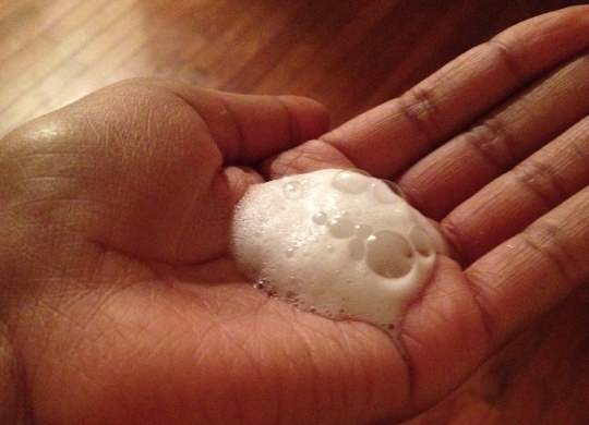 moisturehairfoam