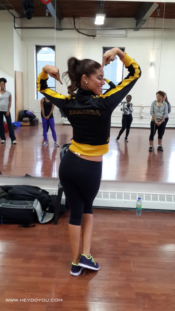 IN THE DANCE FITNESS JAMAICA 20140130_162134