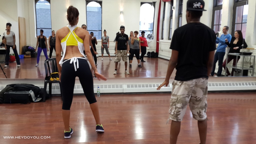 IN THE DANCE FITNESS JAMAICA 20140130_164245