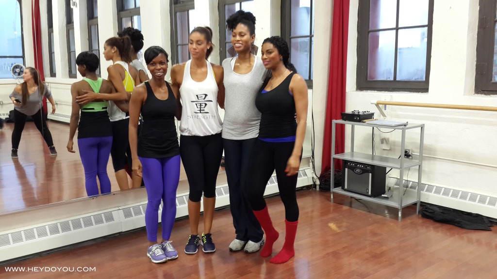 IN THE DANCE FITNESS JAMAICA 20140130_170950