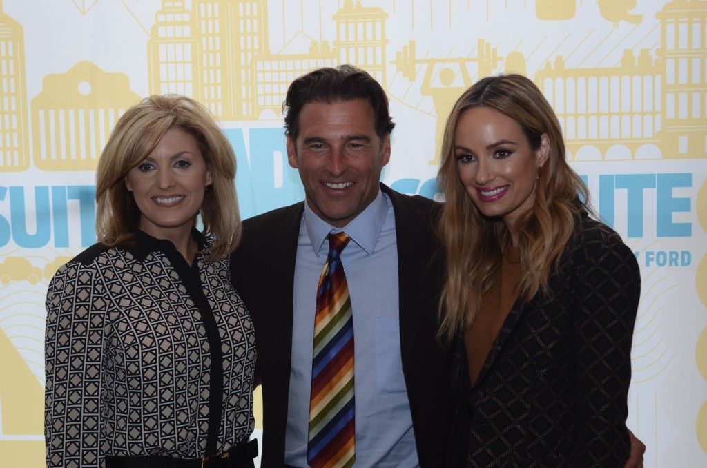 Amy Marentic, Steve Santagati and Catt Sadler 2