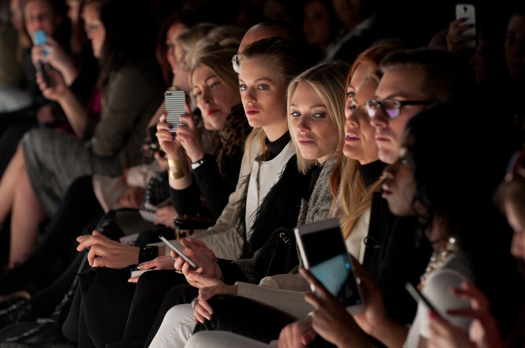 toronto fashion week - behind the scenes pictures - Nick Viton - 1