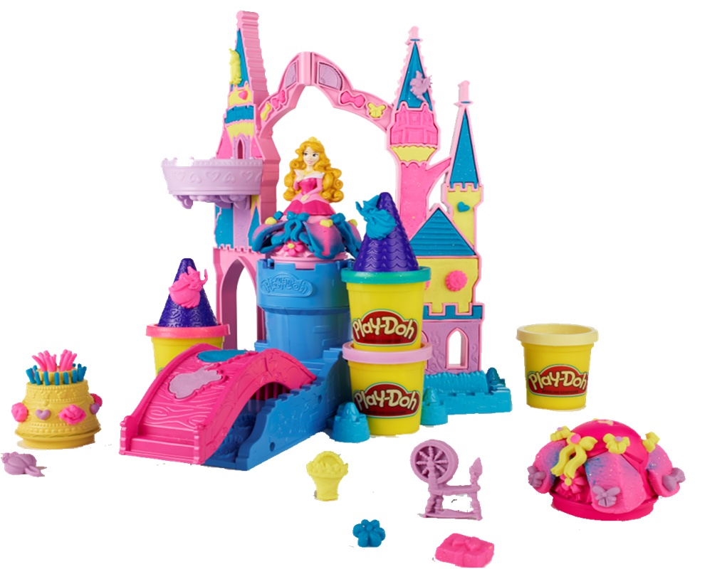 DISNEY PRINCESS MAGICAL DESIGNS PALACE Playset by PLAY-DOH