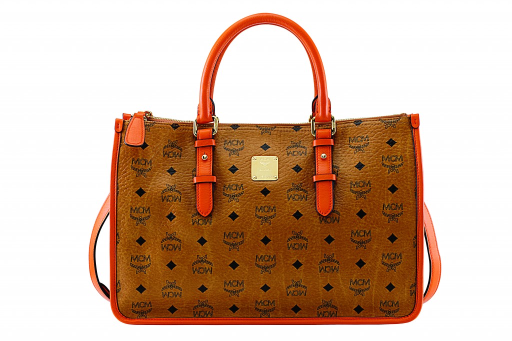 MCM Signature Tote(Previously $795, Now $557)