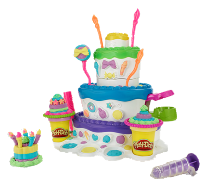 PLAY-DOH CAKE MOUNTAIN Playset