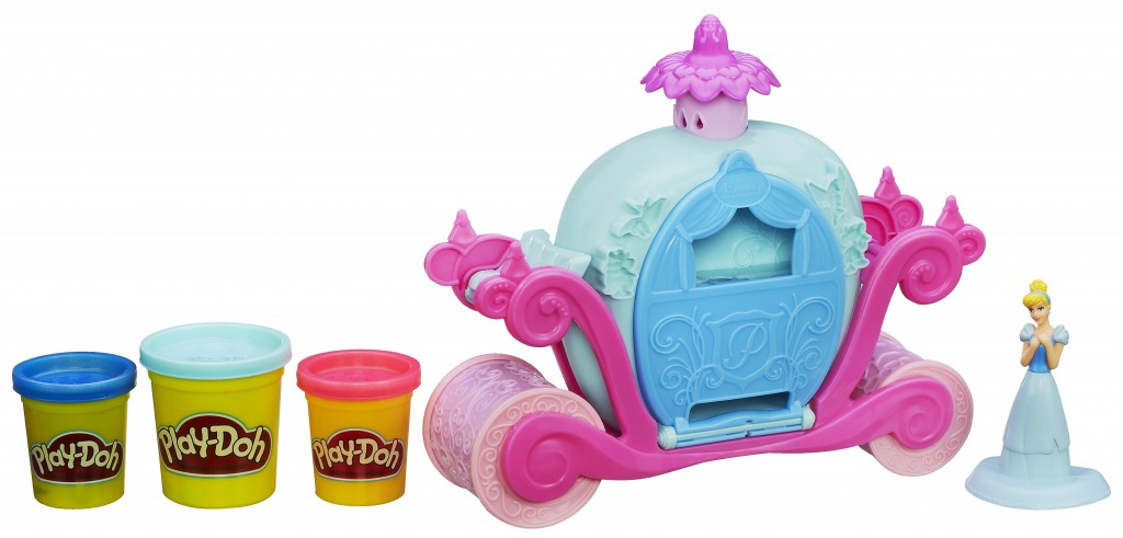 PLAY-DOH DISNEY PRINCESS MAGICAL CARRIAGE Playset
