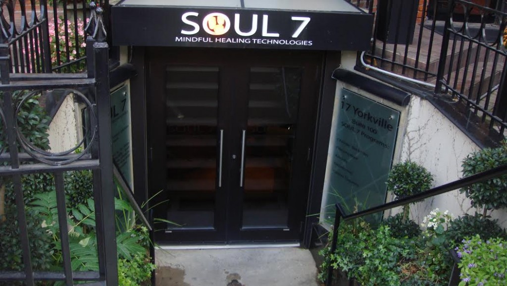 basement , main entrance