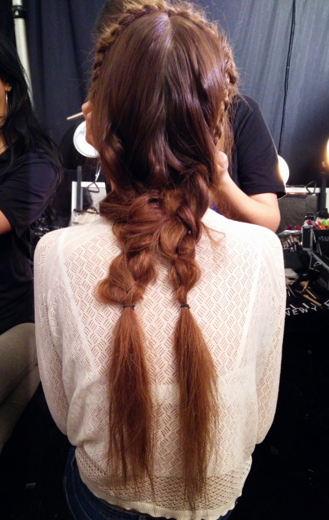 Hair back Mara Hoffman