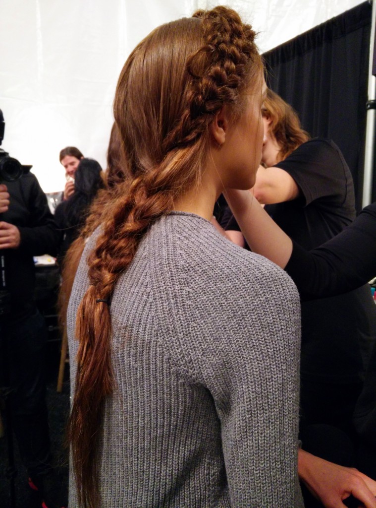 Hair side Mara Hoffman