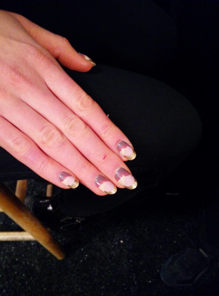 Nails at Mara Hoffman