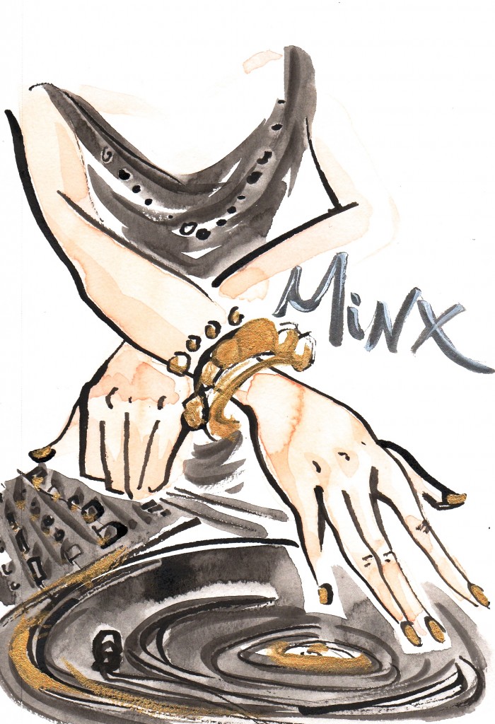 Minx nail