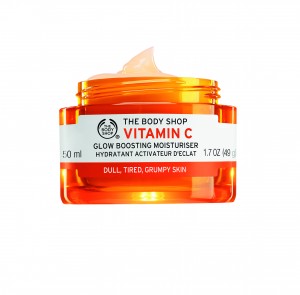 TBS - Vitamin C Glow Boosting Moisturiser (open)