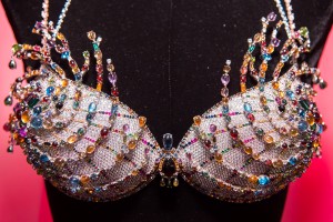 2015 Victoria's Secret Firework Fantasy Bra Designed by Mouawad CLOSE UP