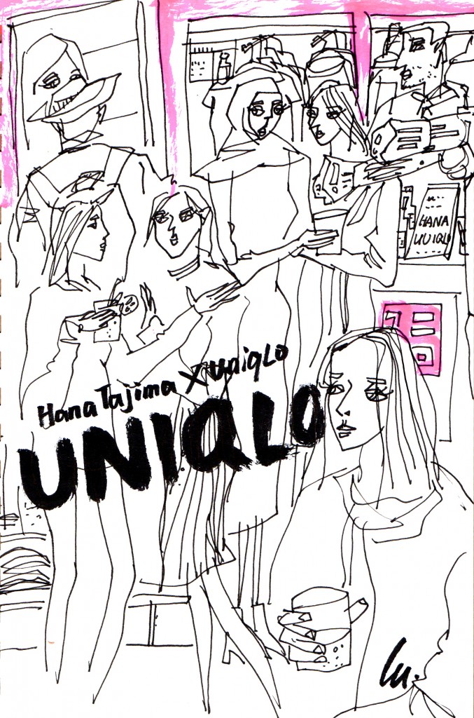 Hana Tajima x UNIQLO