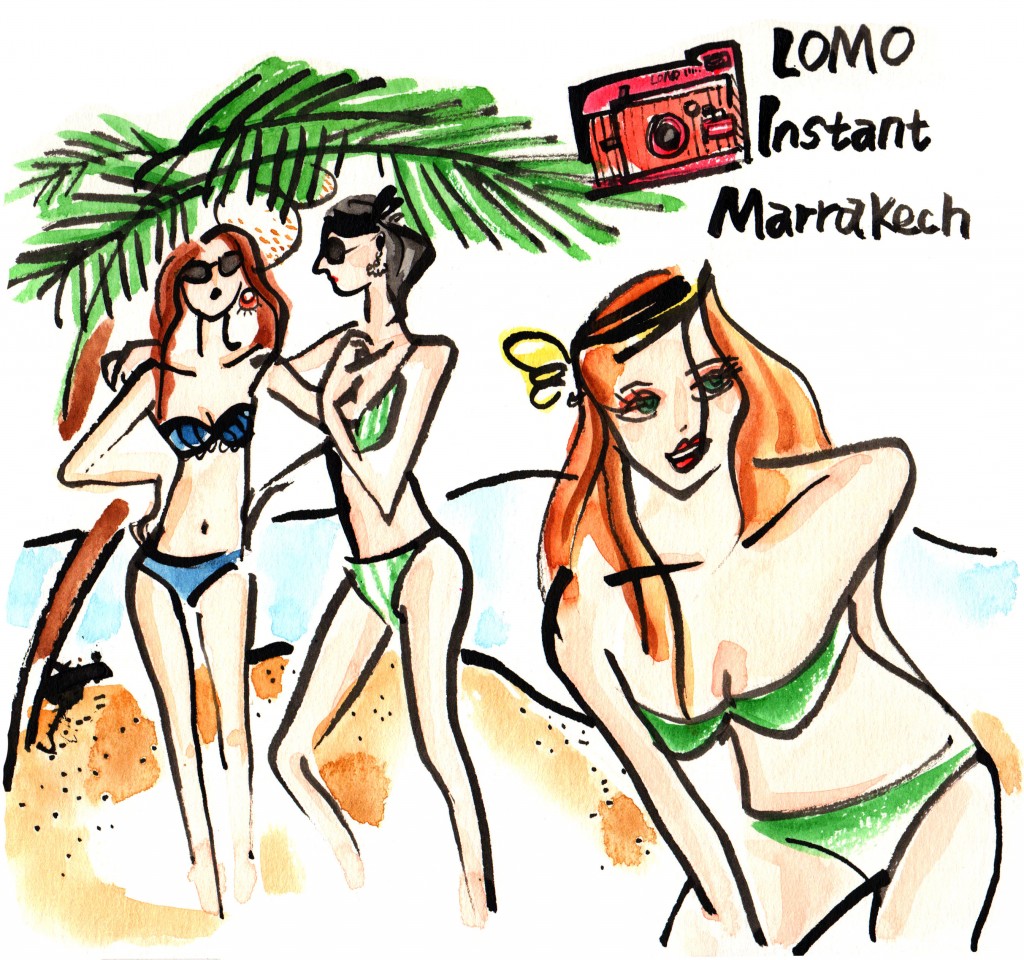 Lomo'Instant Marrakesh
