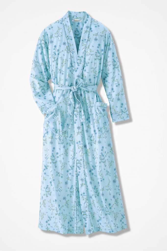 Coldwater Creek Early Bird Knit Robe