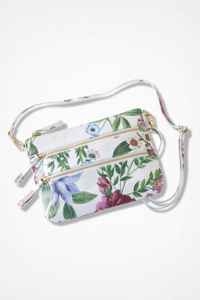 Coldwater Creek Garden Song Convertible Bag