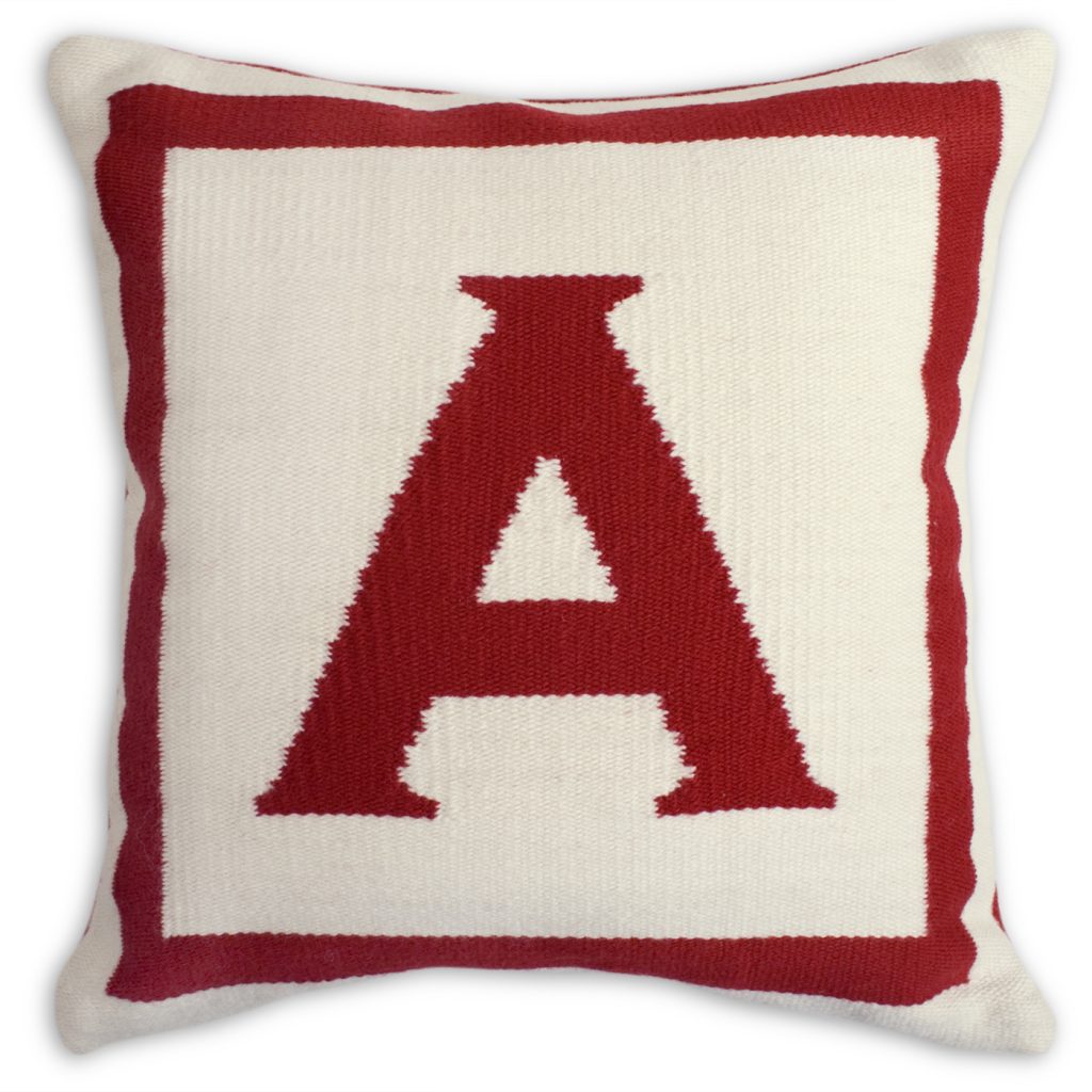 Jonathan Adler Reversible Letter Pillow was $145 now $25
