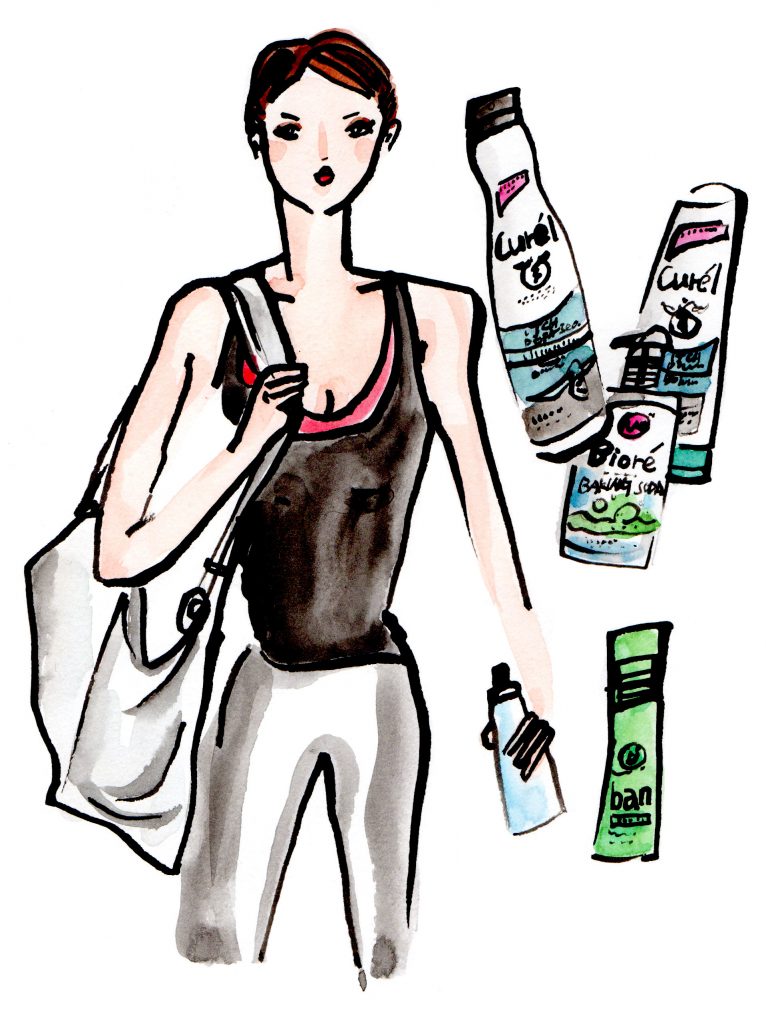 Gym Bag Skincare Essentials