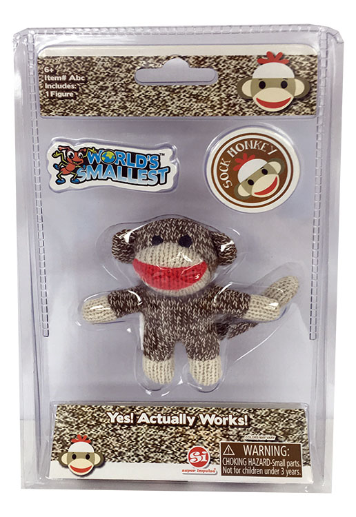 WS FP SOCK MONKEY_LO
