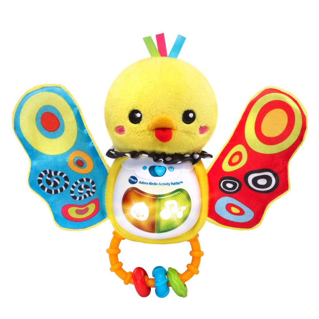 Adora-birdie Activity Rattle