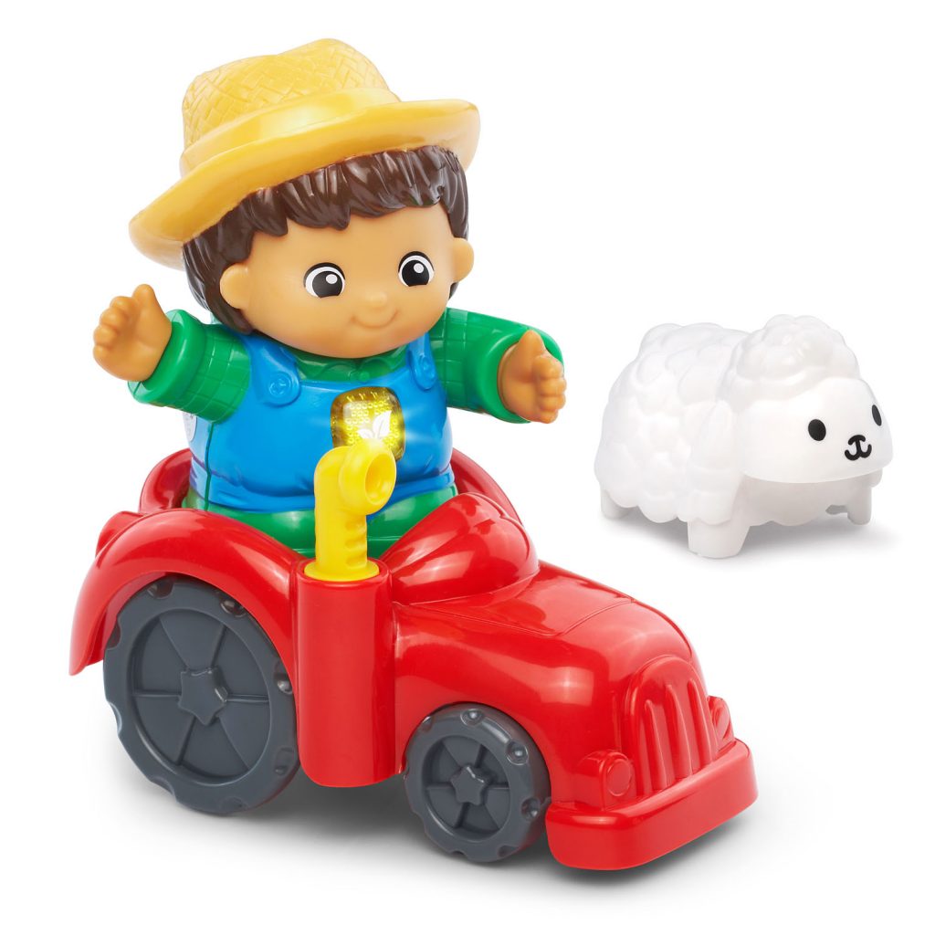 Go! Go! Smart Friends Farmer Joe & his Farming Set