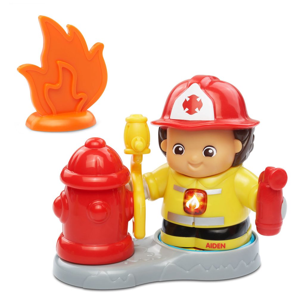 Go! Go! Smart Friends Firefighter Aiden & his Fire Rescue Set
