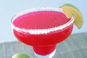 Margarita with lime